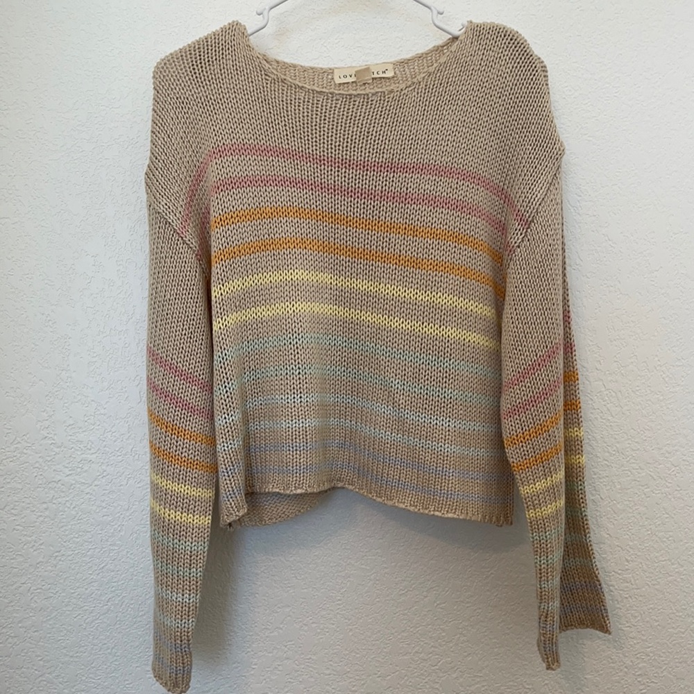 Love Stitch Sweater